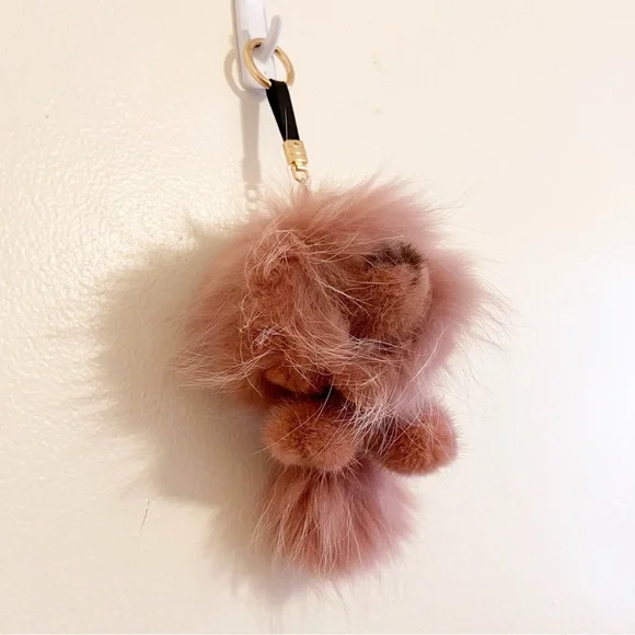 Pink Lion Bag Charm - Picture 3 of 6